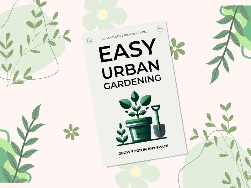 Luna Verde Easy Urban Gardening Book