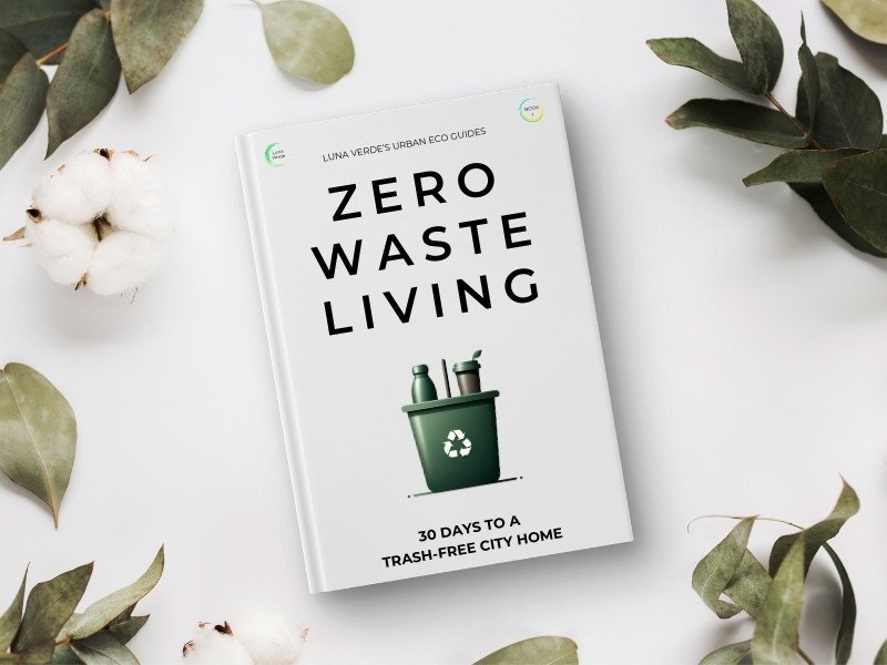 Luna Verde Zero Waste Living Book